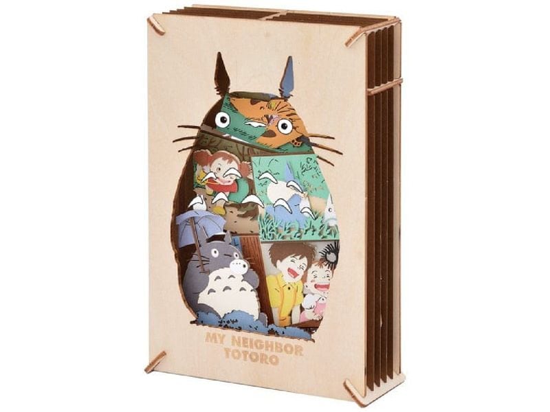 Ensky Aufsteller Mein Nachbar Totoro Modell-Bausatz Model Kit