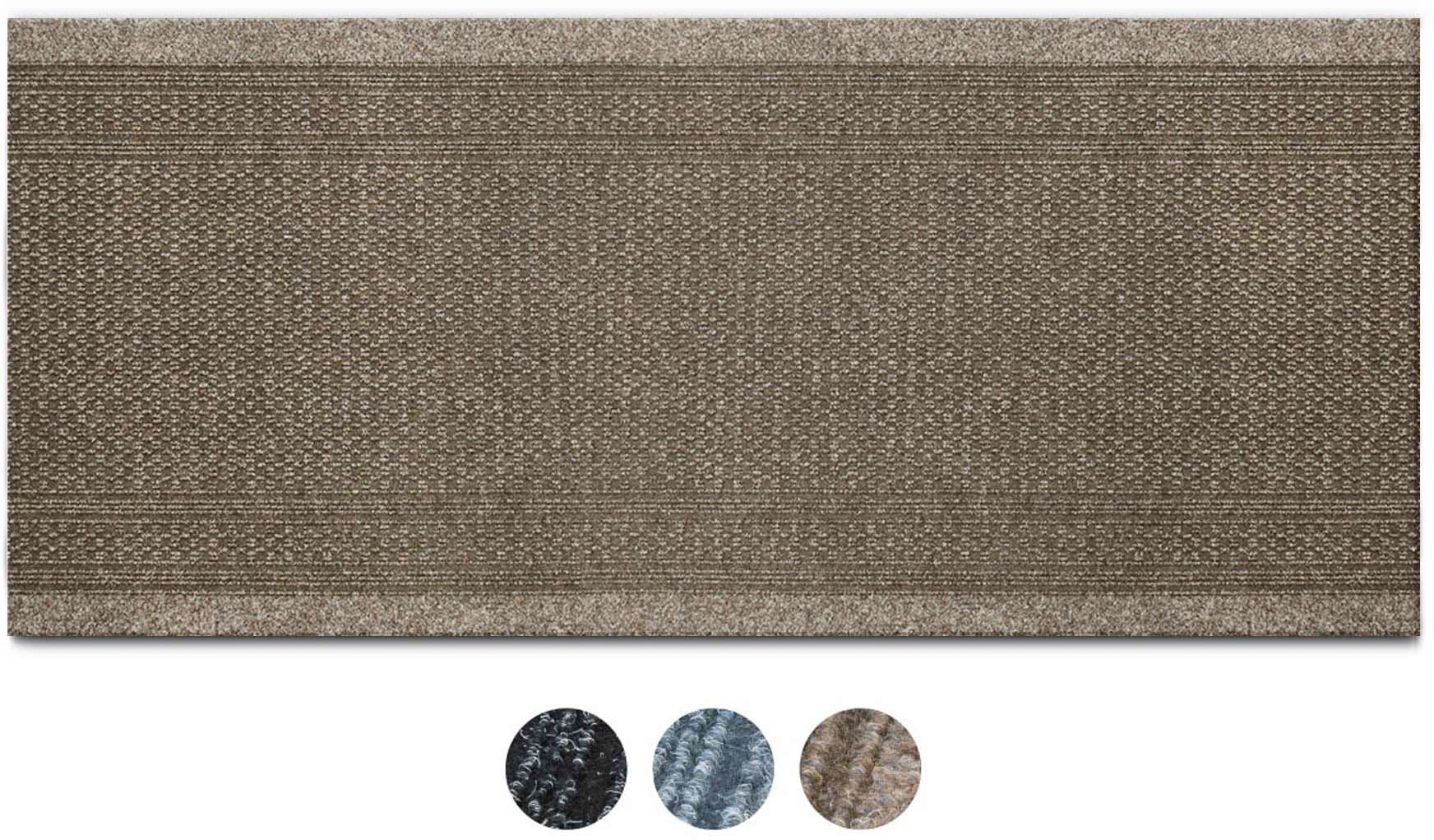 Primaflor-Ideen in Textil Küchenläufer »AZTEC, Made in Belgium« rechteckig 7,2 mm Höhe Nadelfilz, sehr robust und strapazierfähig, rutschhemmend, Küche