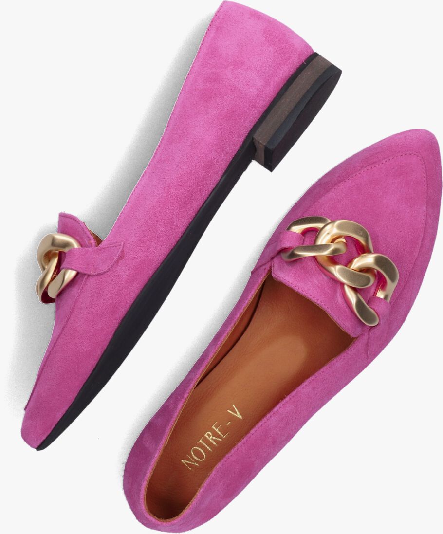 NOTRE-V roze notre-v loafers 20046-05