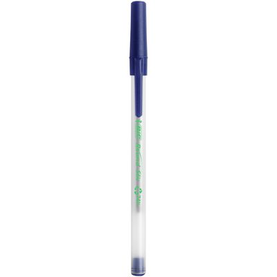BIC ECOlutions ROUND STIC - Pack de 8 stylos à bille - bleu et noir