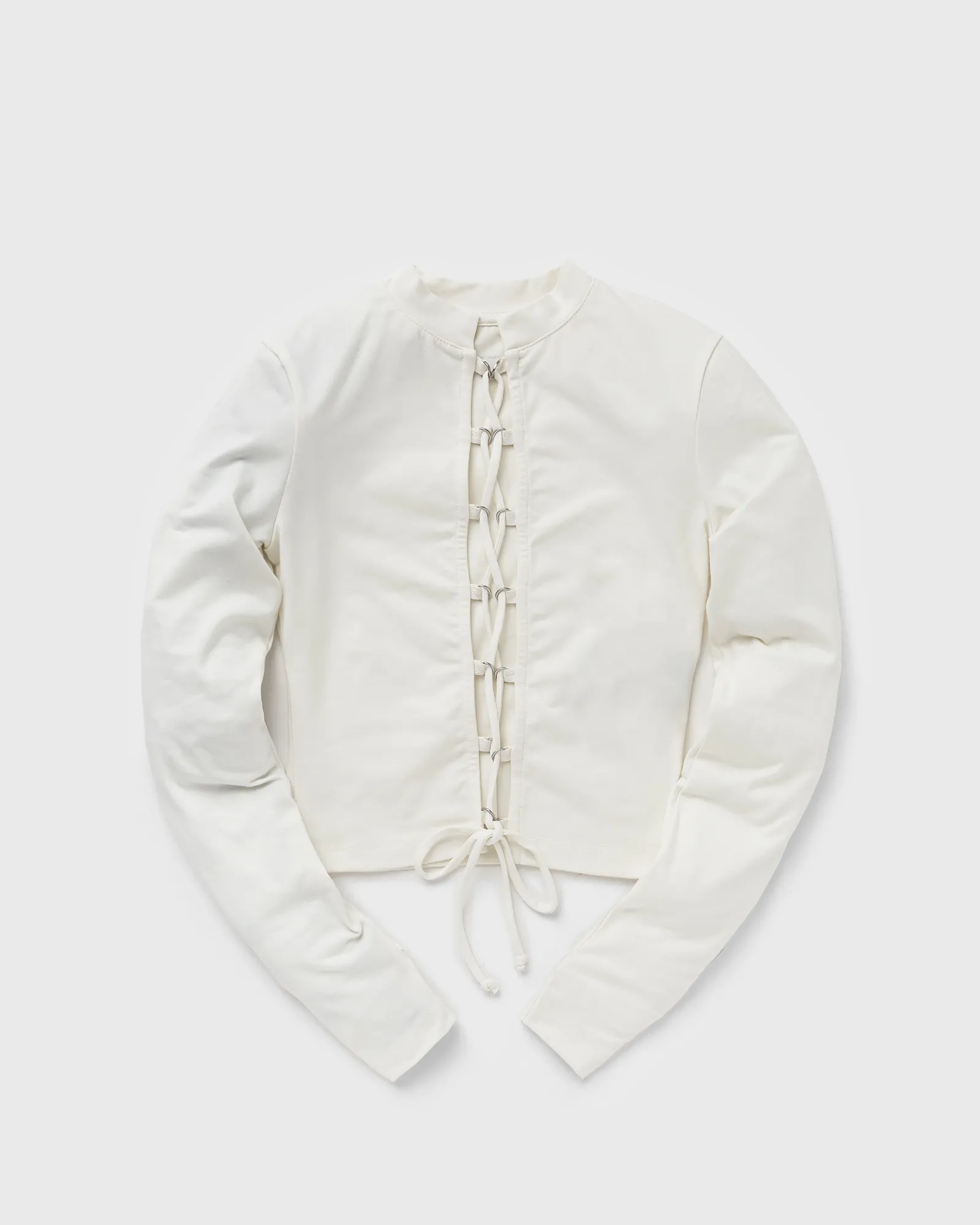 Heron Preston LACE-UP LS TEE