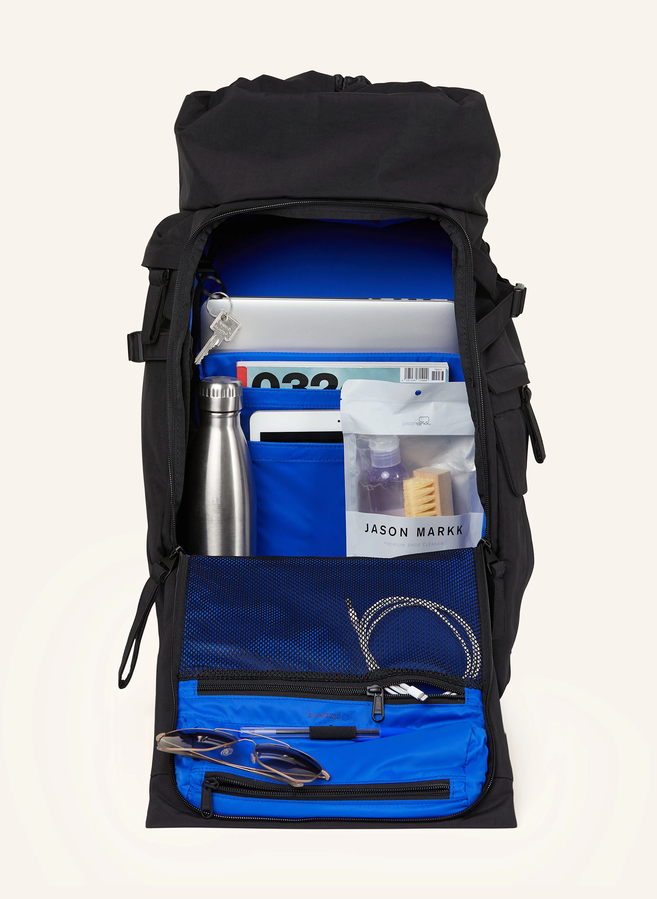 pinqponq Rucksack BLOK MEDIUM CRINKLE 30 l