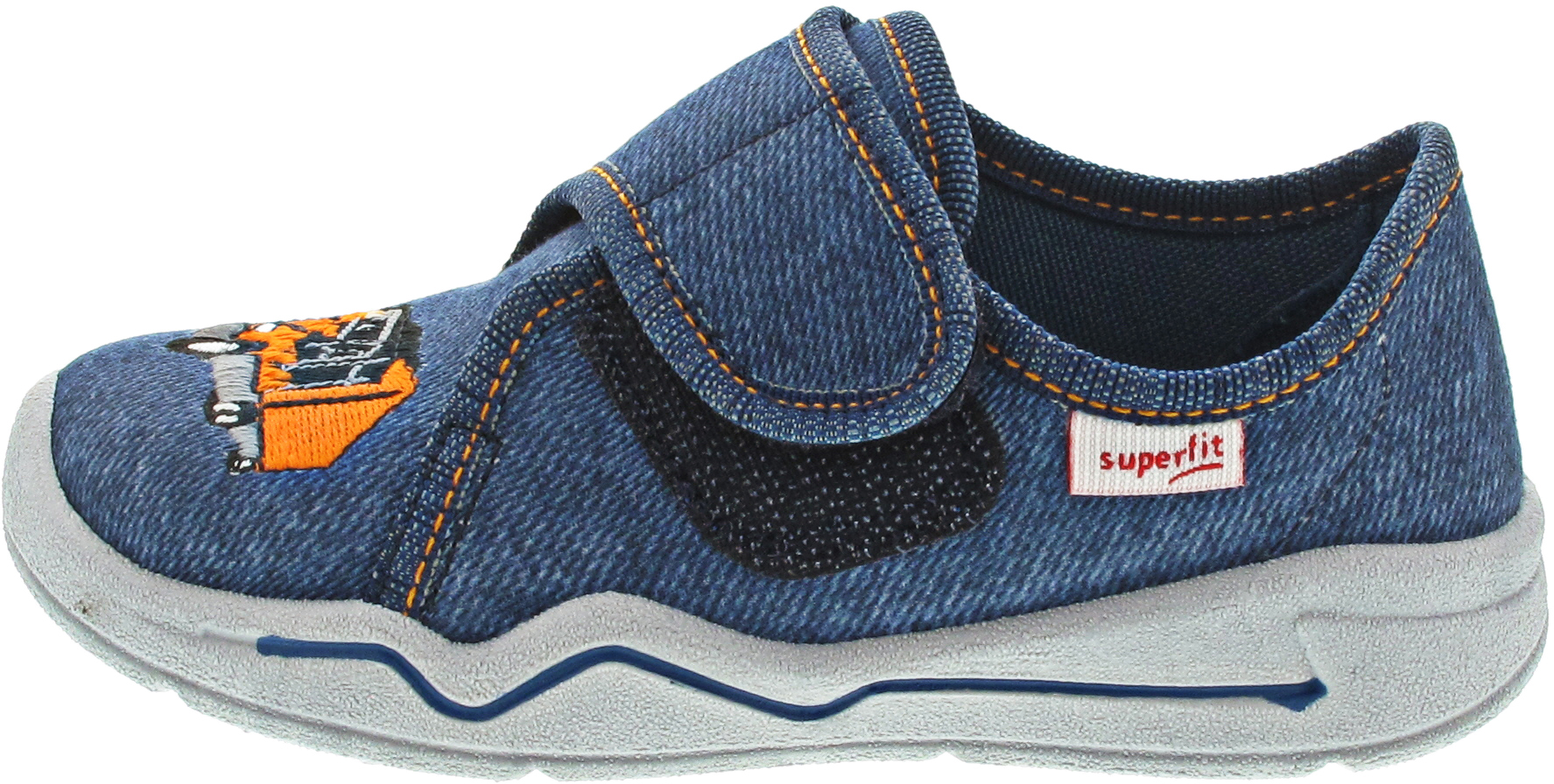 Superfit Benny Hausschuh blau