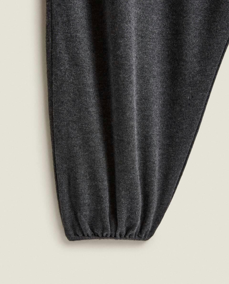 Calças de Lyocell e Cashmere
