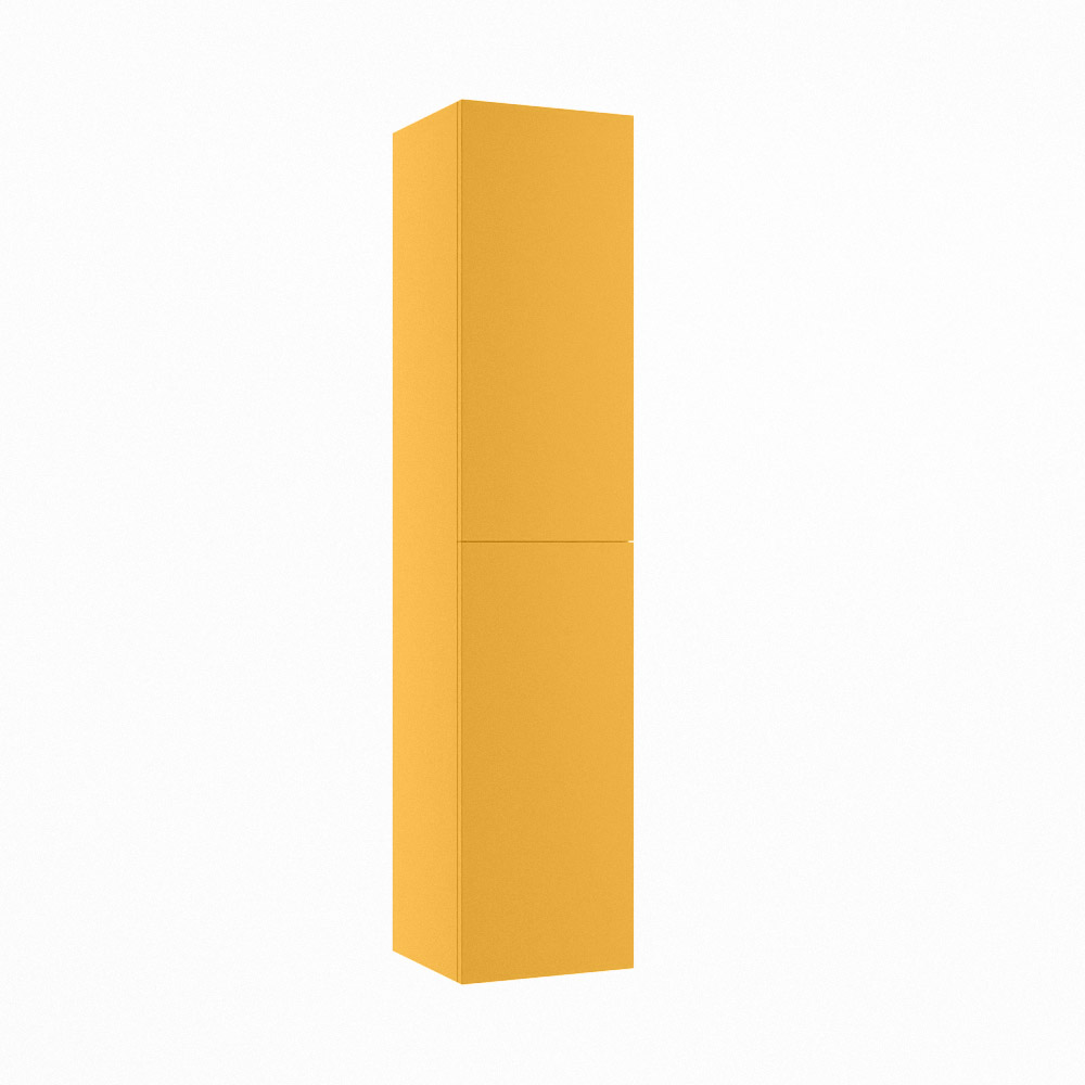 Mondiaz Beam kolomkast met 2 deuren ocher 160x35cm