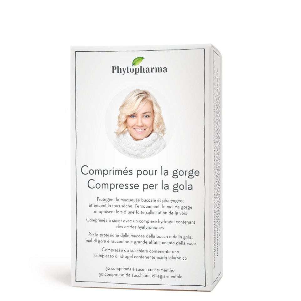 PHYTOPHARMA Halstabletten Tabl 30 Stk