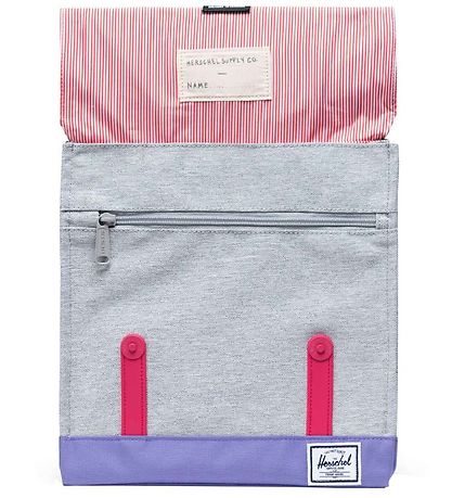 Herschel Rygs?k - Survey Kids - Pink/Lilla/Gr?