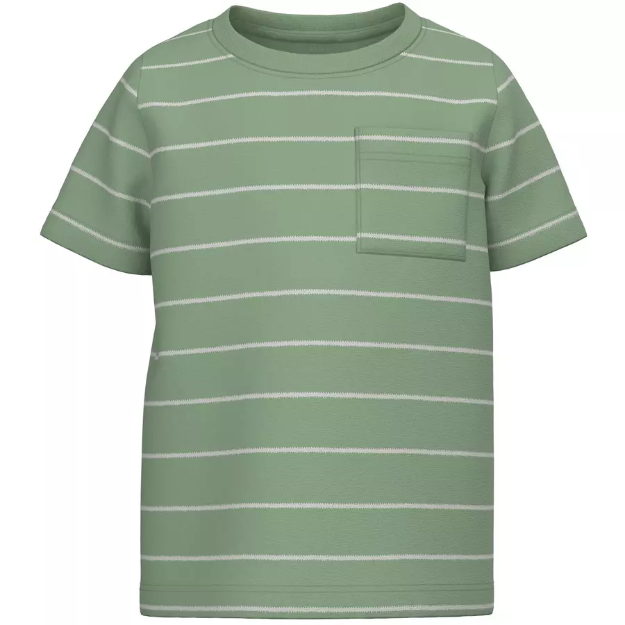 name it T-Shirt Nmmves Basil
