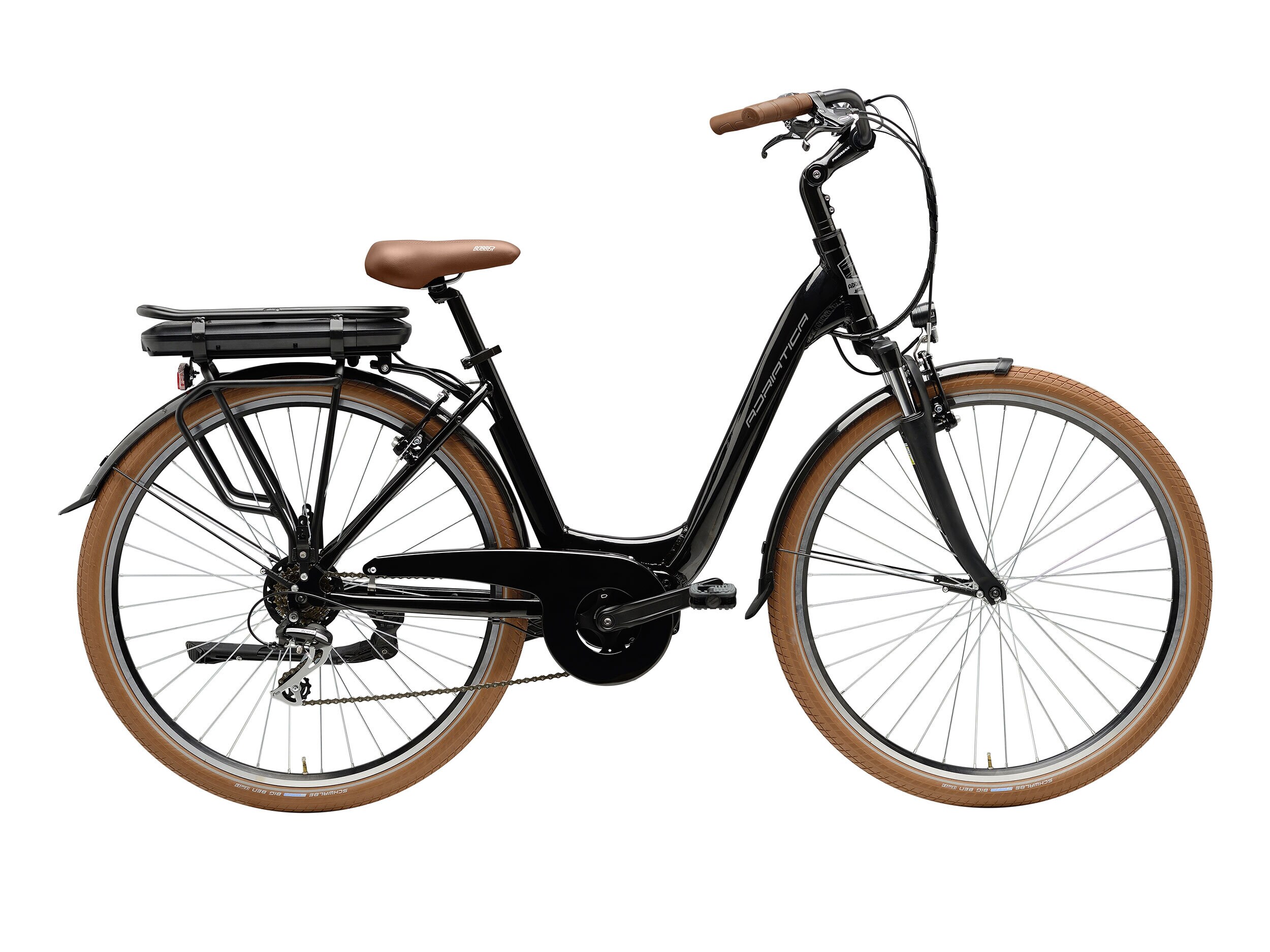 Adriatica Elektro-Citybike 28 Zoll New Age Lady schwarz