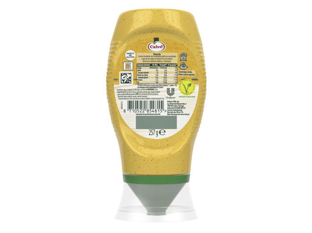 MOSTARDA CALVÉ 257ML