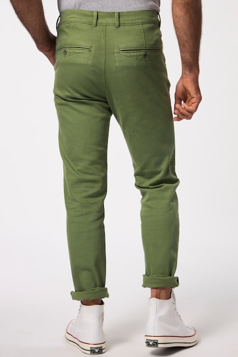 Chino, Bauchfit, Straight Fit, Flatfront, bis Gr. 72