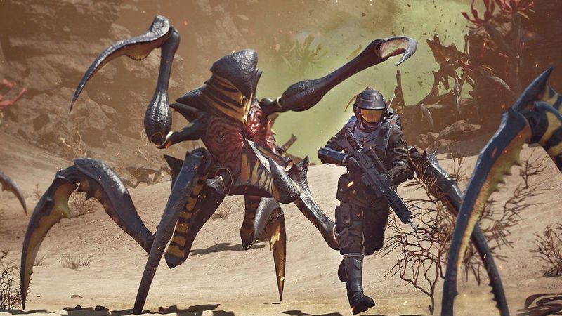 Starship Troopers - Extermination - PC Game - Co-op Shooter - Actie