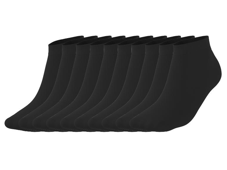 10 Paar enkelsokken