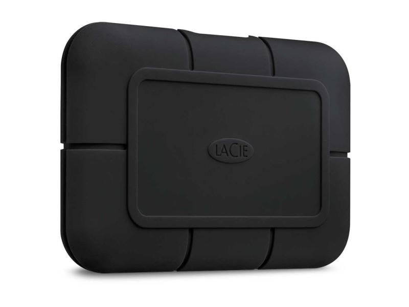 LaCie Externe SSD Rugged Pro 2000 GB Professionelle externe Thunderbolt 3 NVMe-SSD