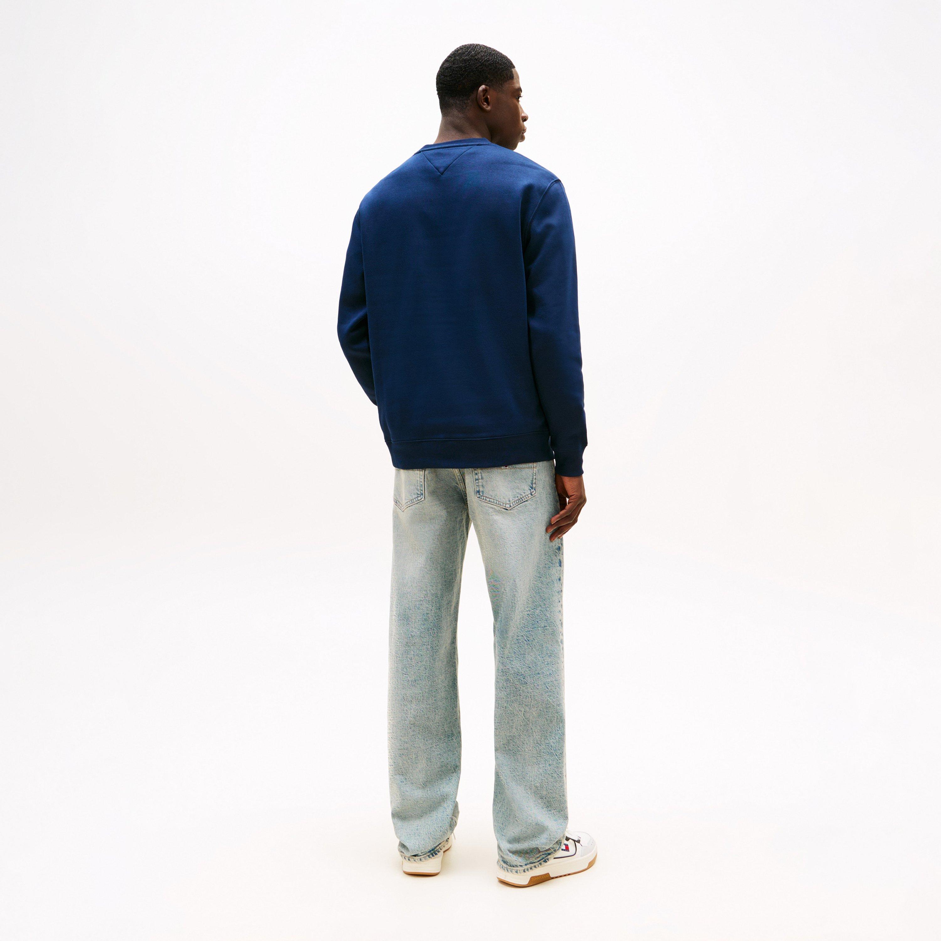Tommy Jeans Crew Neck Sweatshirt