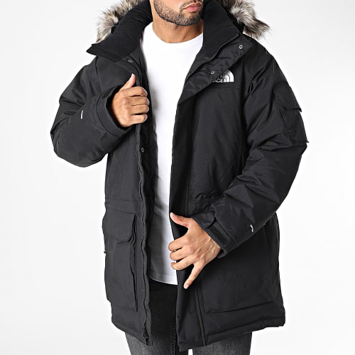 Parka Fourrure A4M8G Noir