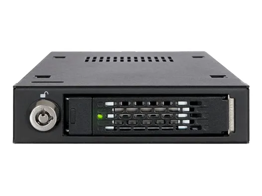 Cremax ICY Dock MB601VK-B - Lagrings mobil rack - Ultra M.2 Card - U.2 - mat sort