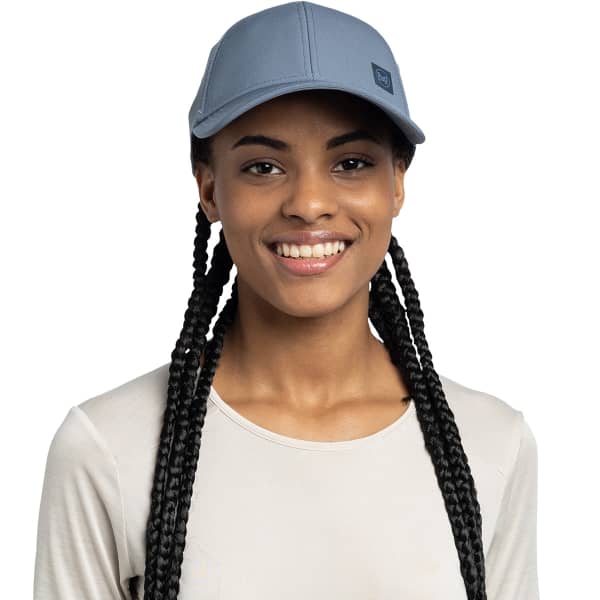 Casquette randonnée BUFF SUMMIT CAP STONE BLUE