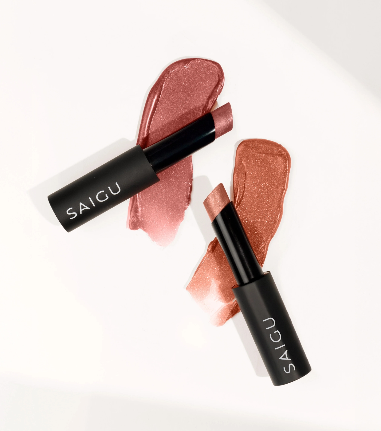 Saigu Cosmetics - *Mediterranean Glow* - Batom Melting Glow - Moonlight