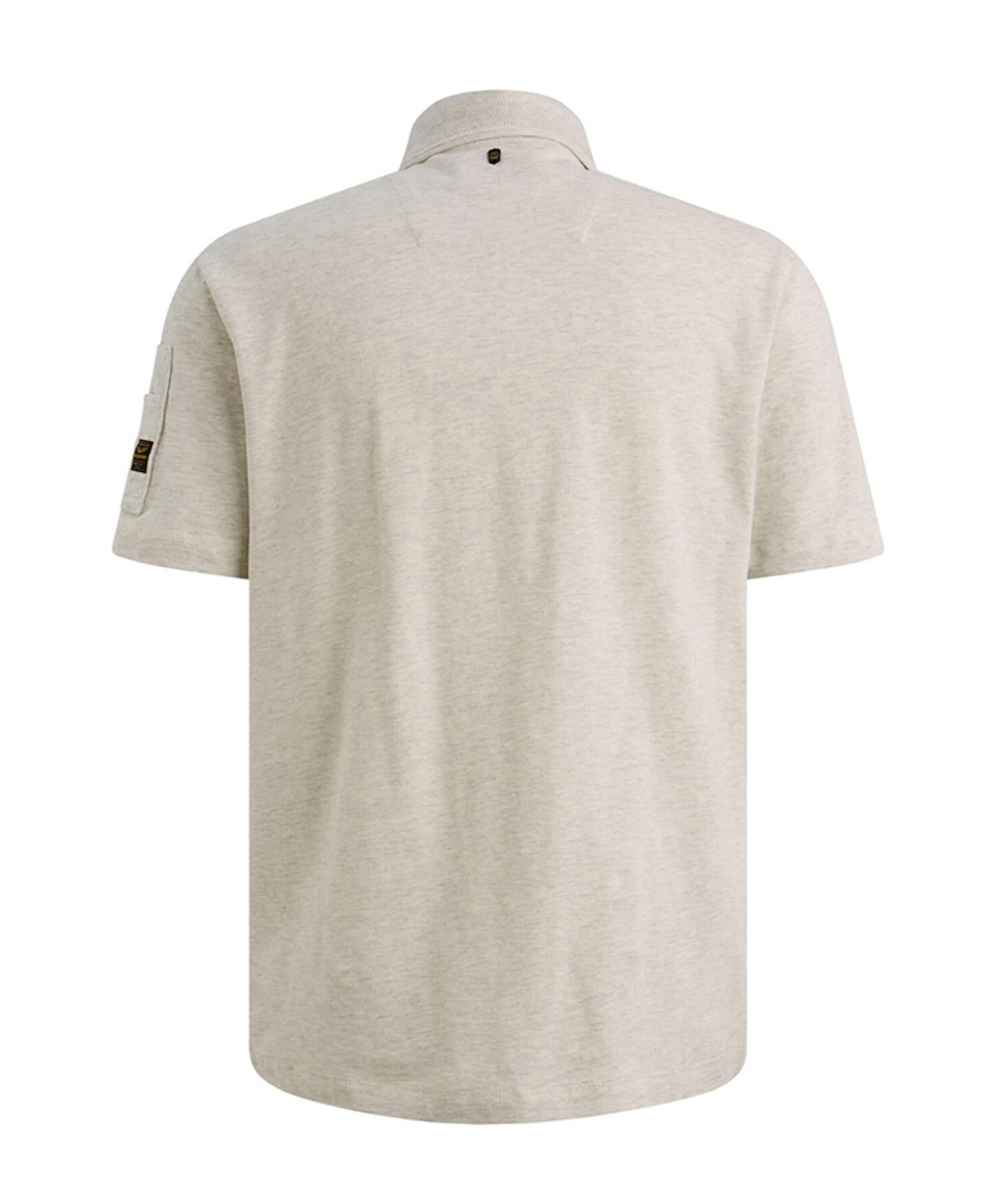 PME Legend Heren polo grijs