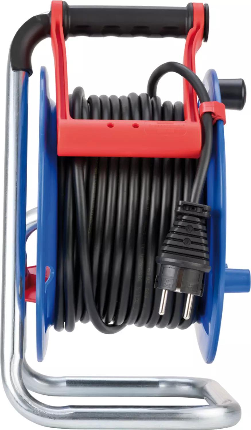 Brennenstuhl 1218584600 Garant kabelhaspel IP44 met USB - 25m - N05V3V3-F 3G1,5