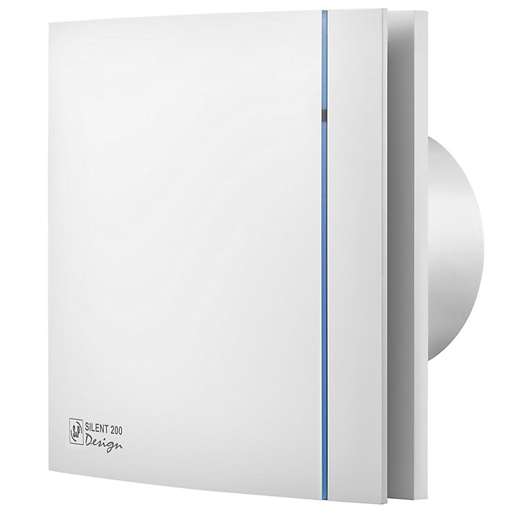 Aérateur ultra silencieux S&P Silent Design 200 CRZ ø120 mm