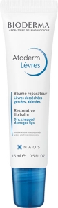 Bioderma Atoderm Levres Baume Réparateur