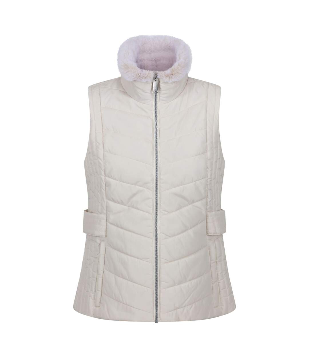 Regatta - Veste sans manches WILDROSE - Femme (Beige clair) - UTRG9061