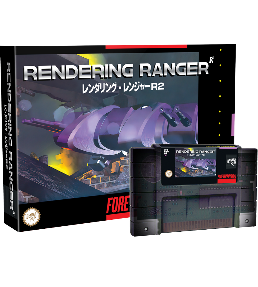 Rendering Ranger R2 (Limited Run) (Import)- Super Nintendo