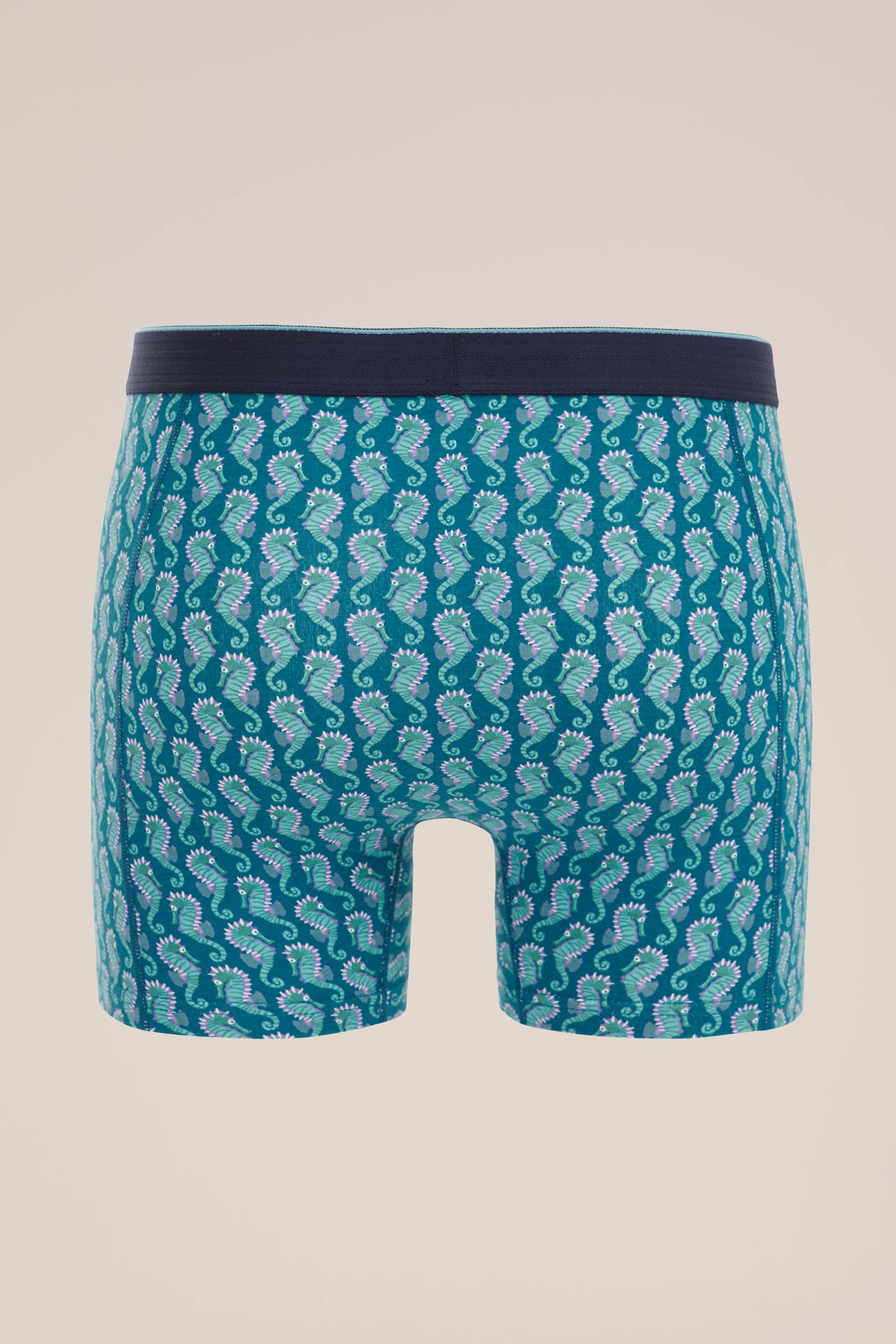 boxershort met dessin WE Fashion Petrol