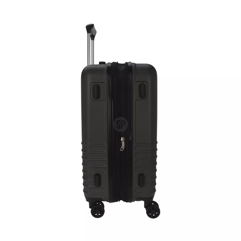 FS-STAR Koffer Trolley 2er Set dunkelgrau