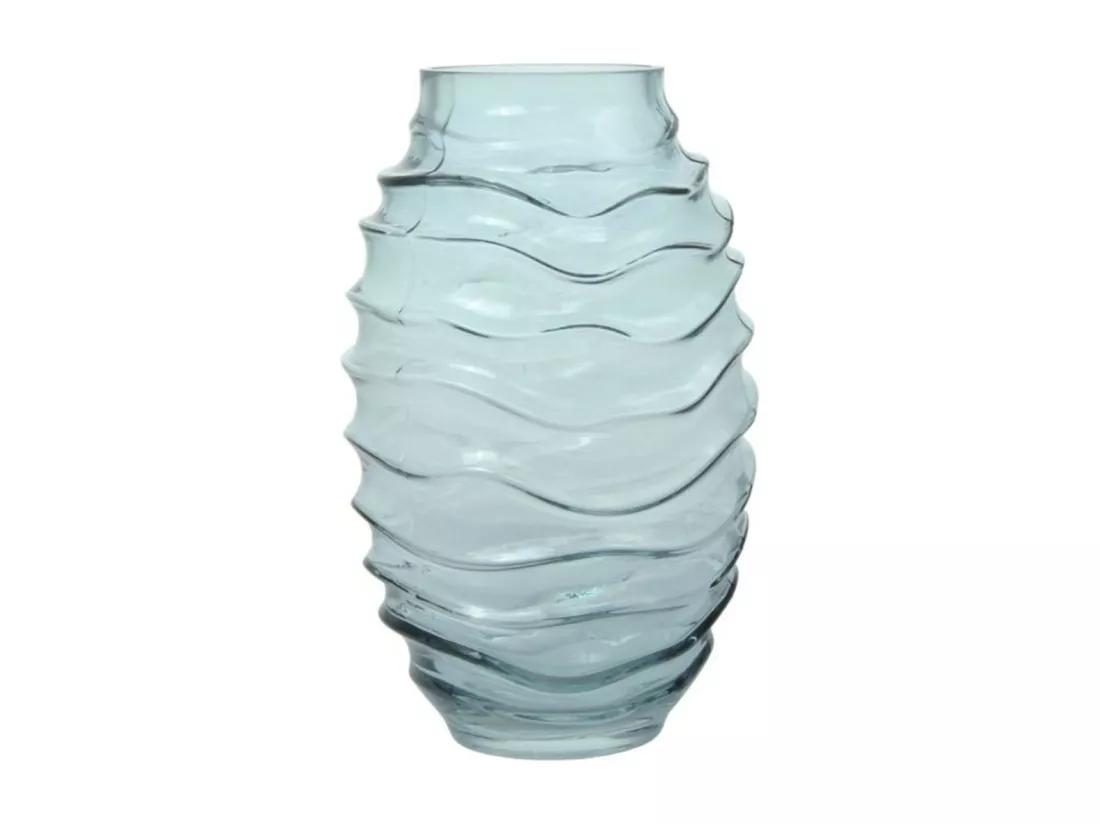 Vase Déco en Verre Soufflé 