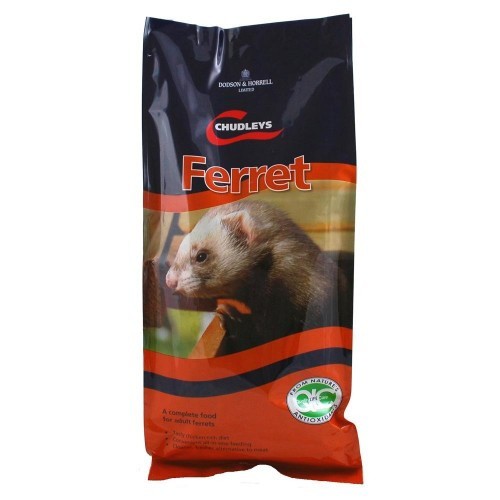 Ração para furão