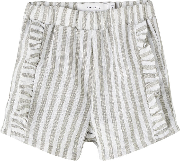 Name It NBFHUSILLE SHORTS Dried sage