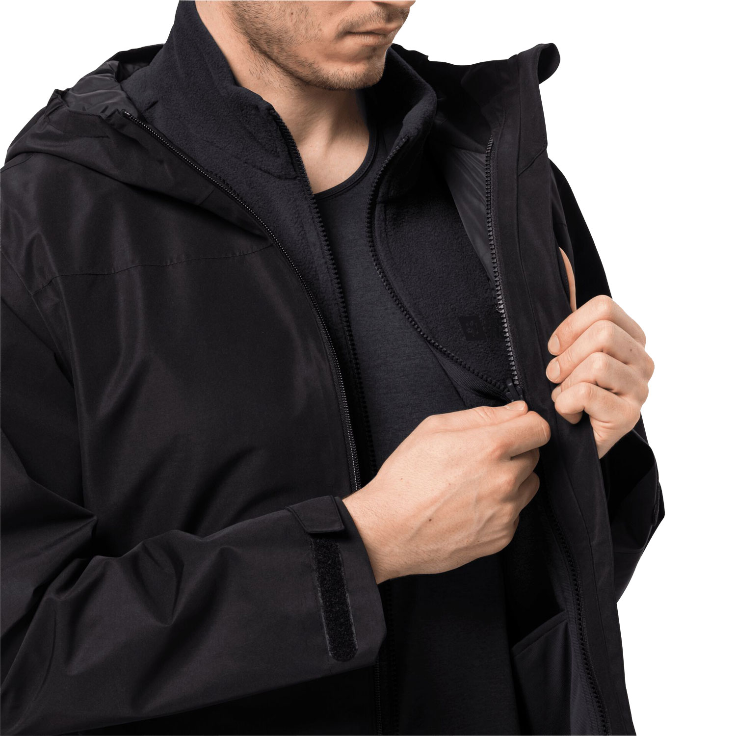 Jack Wolfskin Waldsteig FZ Herren Weste