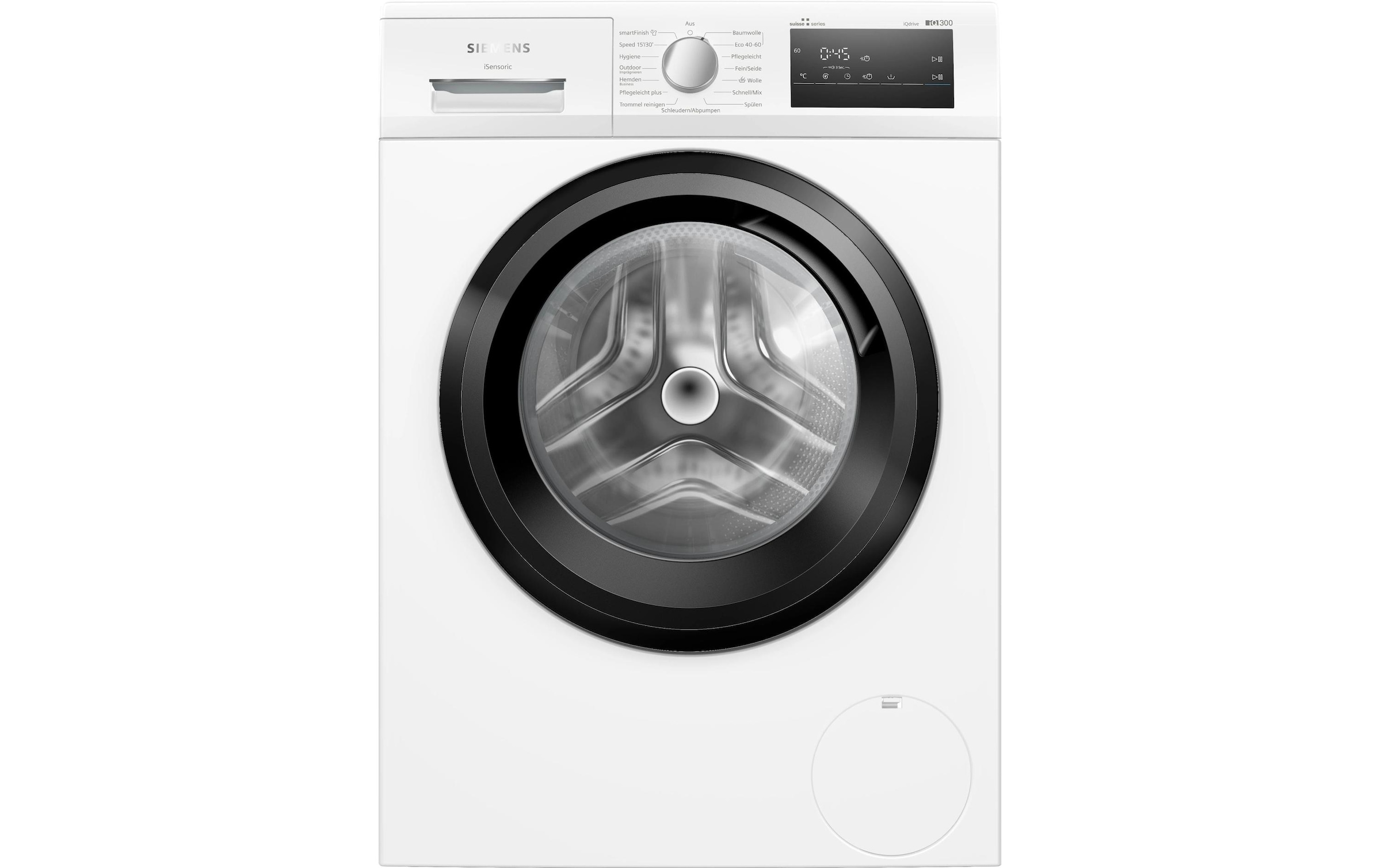 SIEMENS Waschmaschine »WM14N193CH Li« 8 kg 1400 U/min