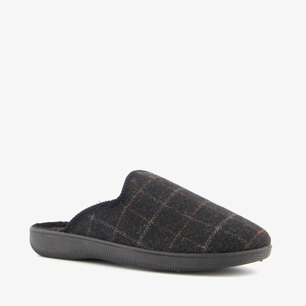 Thu!s heren pantoffels geruit