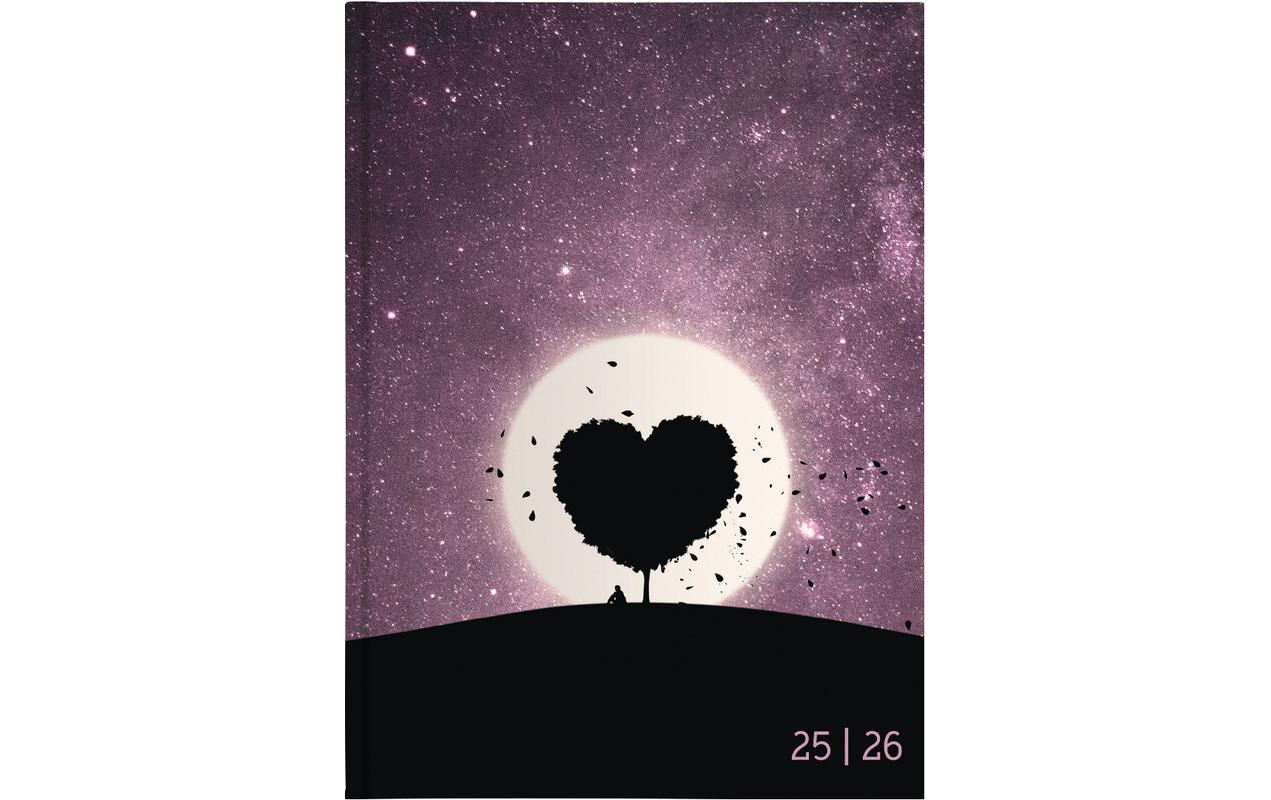 Schüleragenda Mydiary Love 25/26 FSC, 1T/1S, 12 x 16.5 cmModerner Terminplaner für Jugendliche