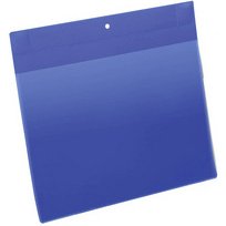 Pochette aimantée néodyme, bleu, par 10