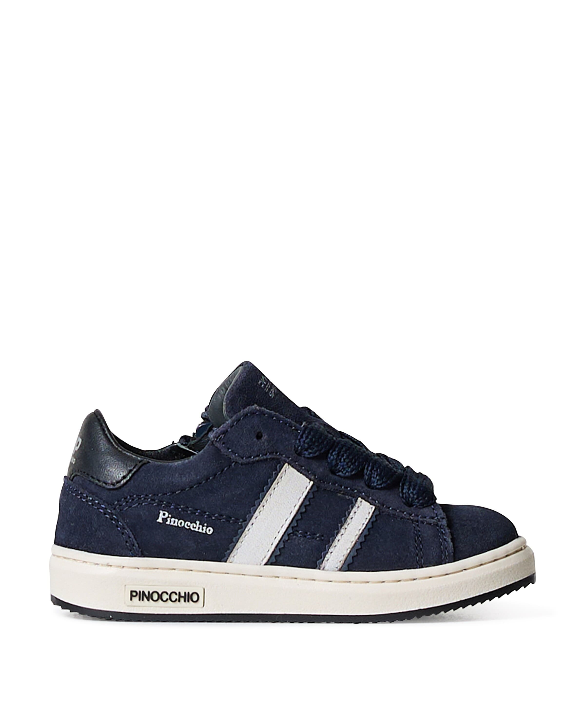 Pinocchio jongens sneakers blauw