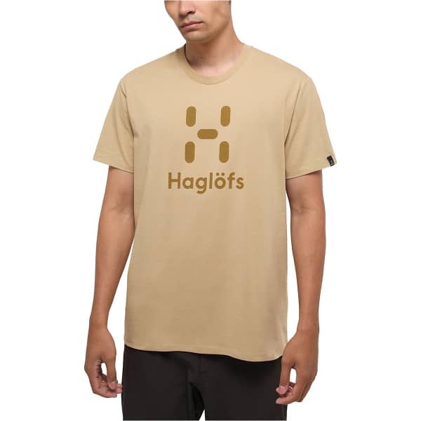 T-shirt HAGLÖFS CAMP TEE M SAND SAND