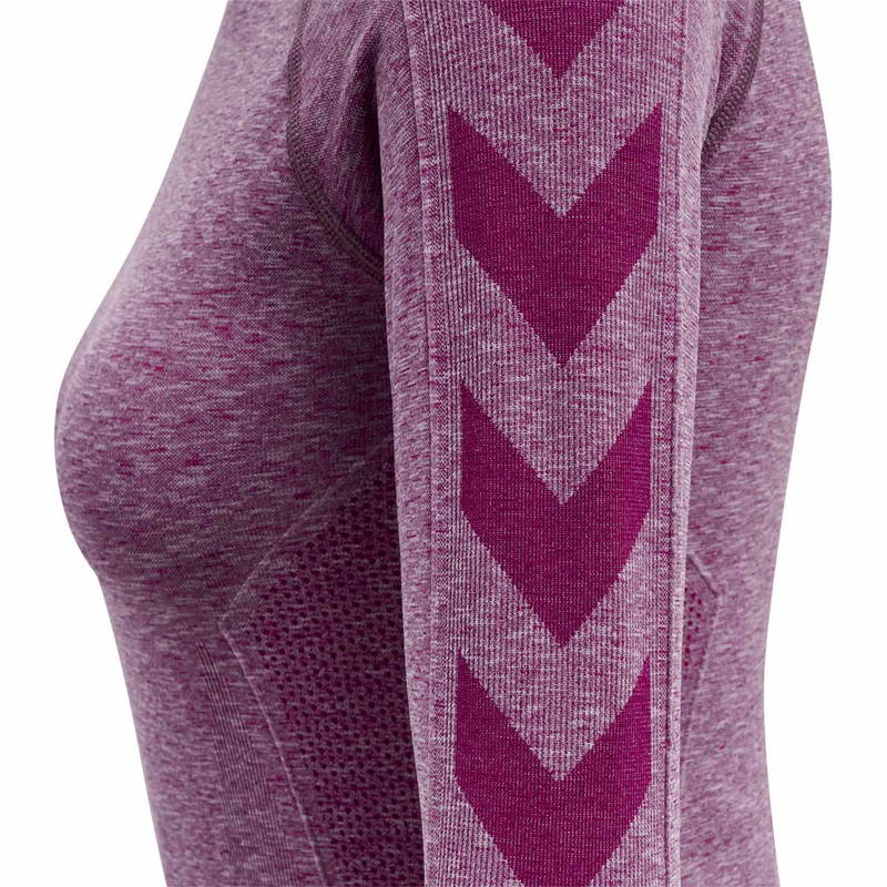 hummel Cana Seamless Langærmet Trænings T-shirt Dame