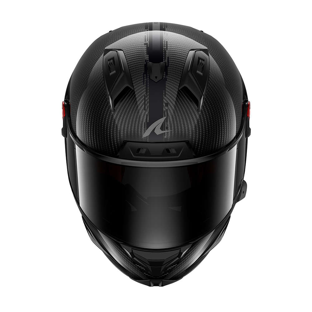 Shark - Casque Aeron GP Full Carbon Noir Brillant