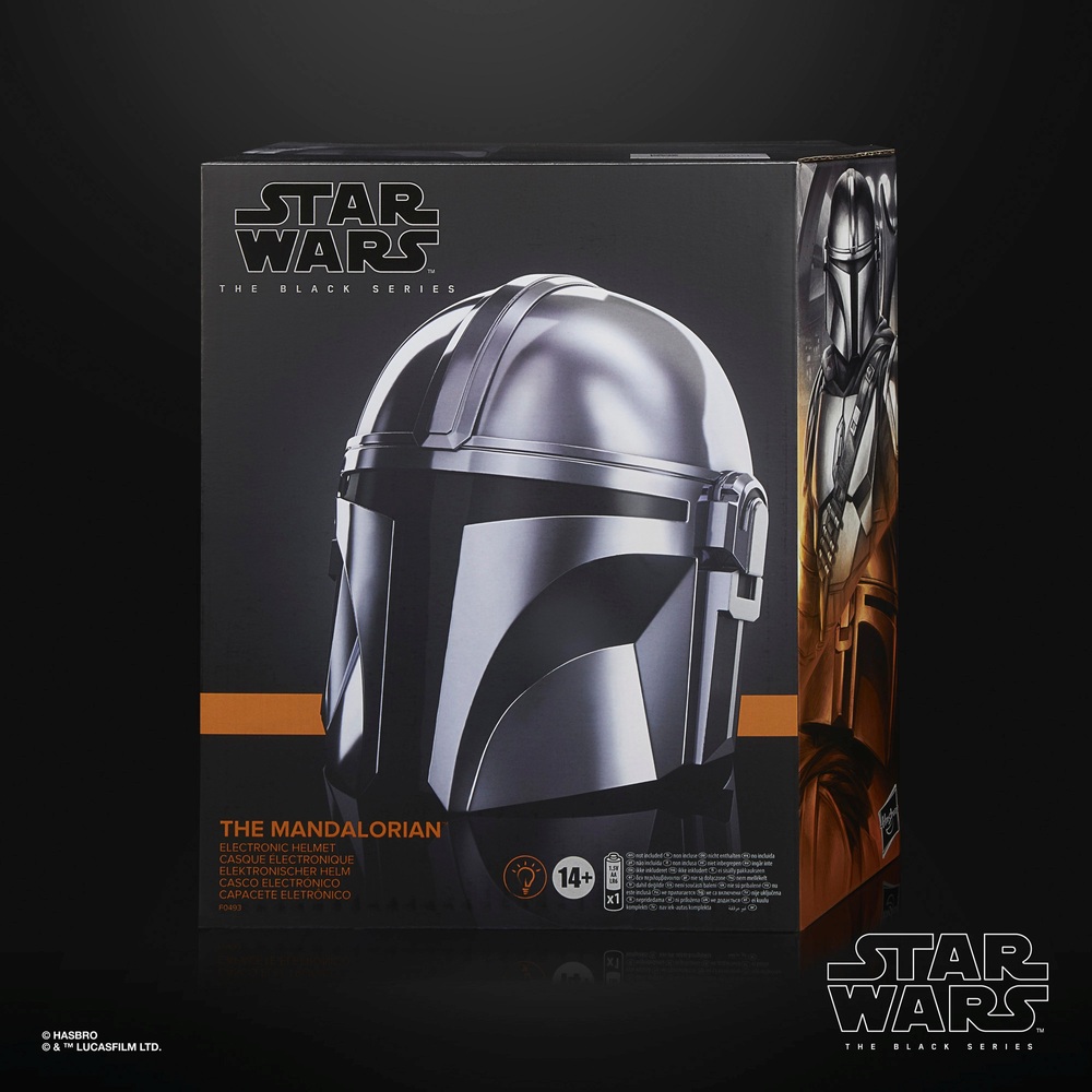 Star Wars The Black Series The Mandalorian Premium Elektronischer Helm Sammlerstück