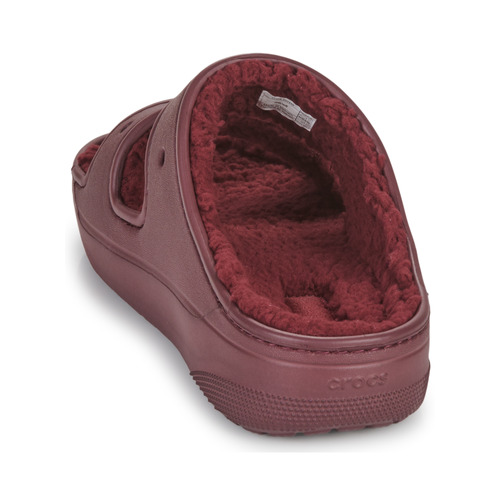 Crocs - Classic Cozzzy Sandal - Bordeaux