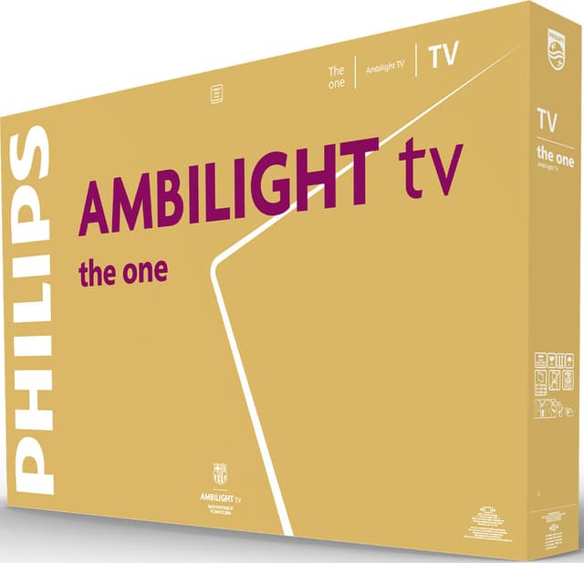 Philips 55” The One PUS9000 4K QLED Smart TV (2025)