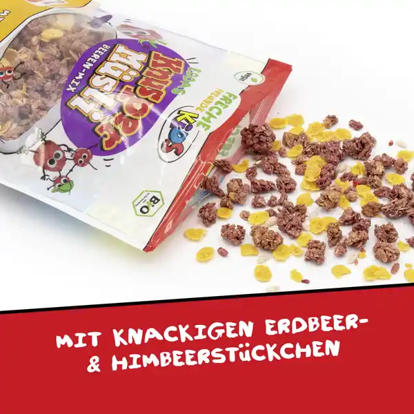 Bio Eddas Knusper-Müsli Beeren-Mix