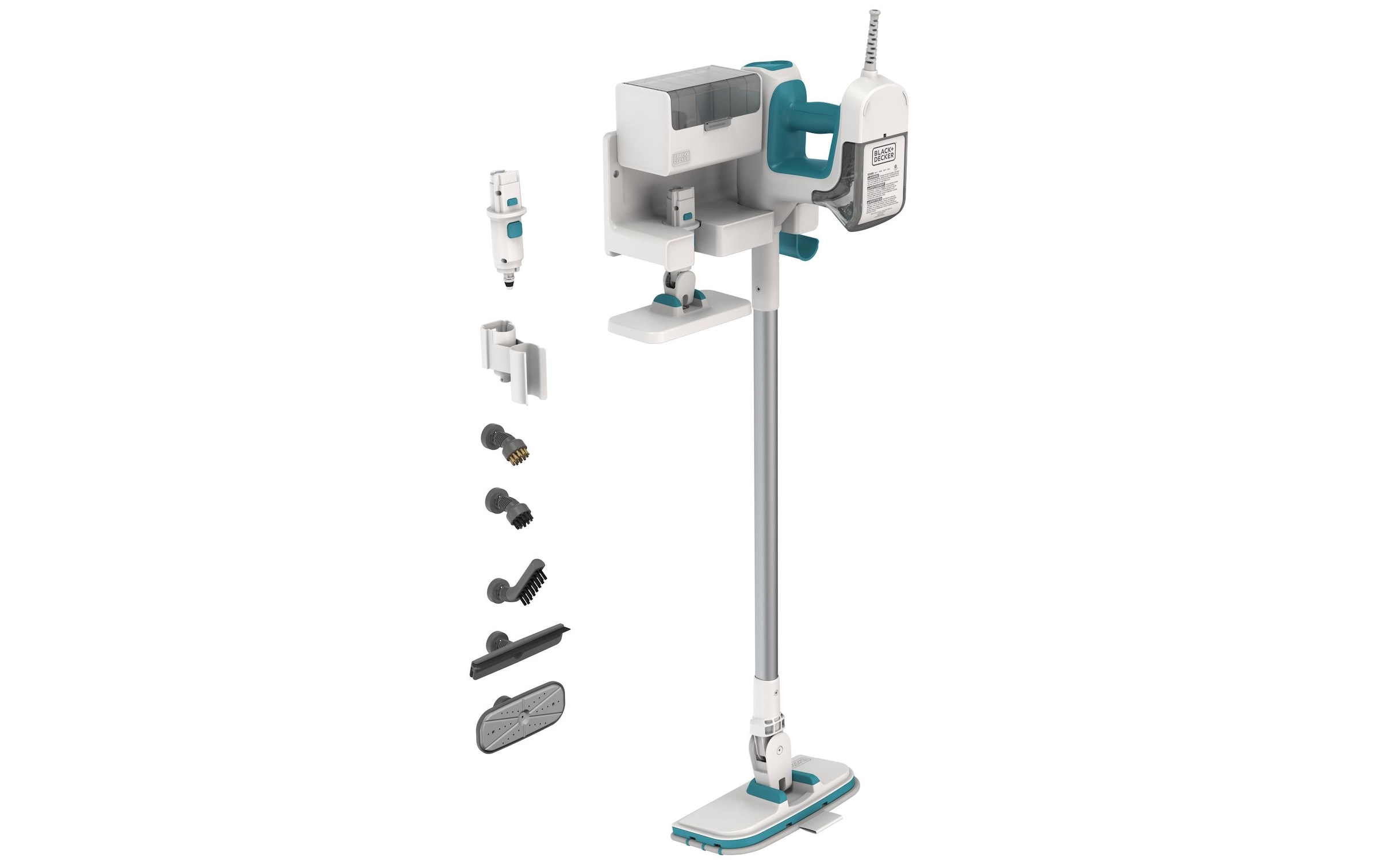 Black + Decker Dampfreiniger »Decker 10er Set«