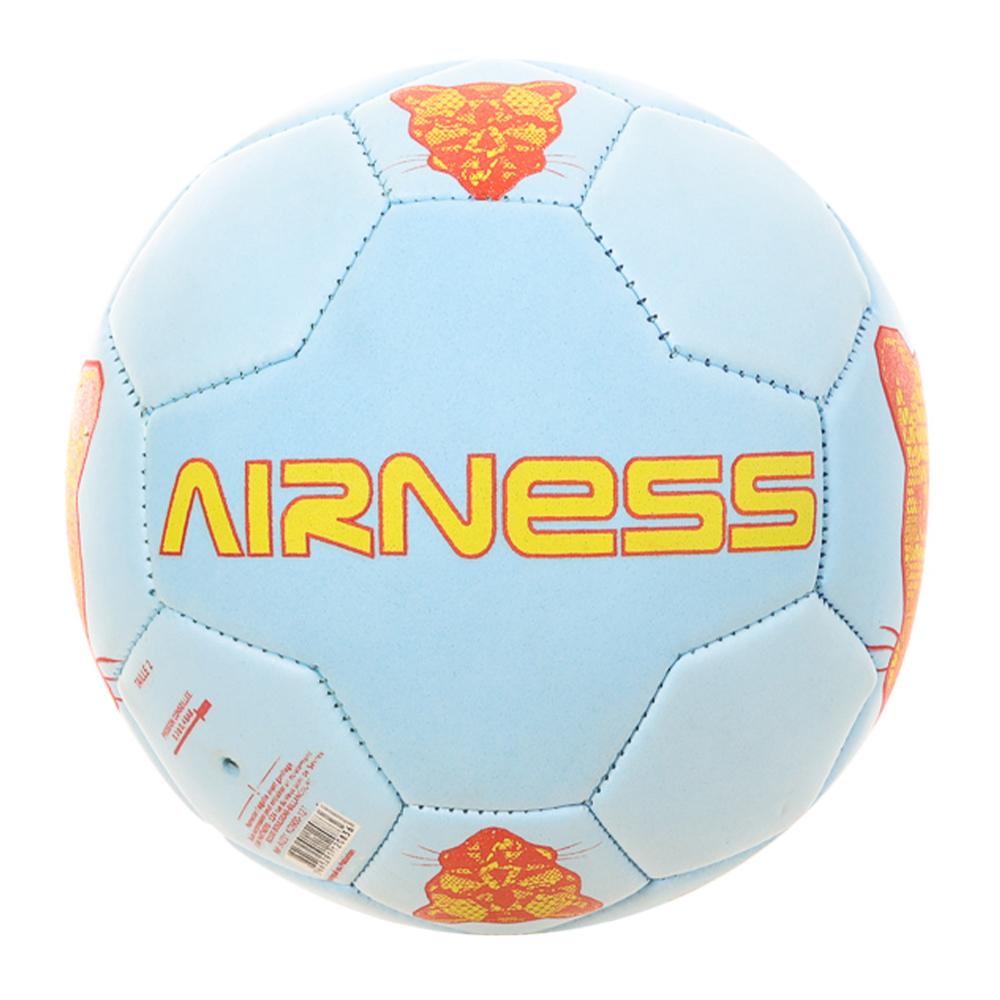 Airness Ballon de foot Bleu Clair Airness Minisoft