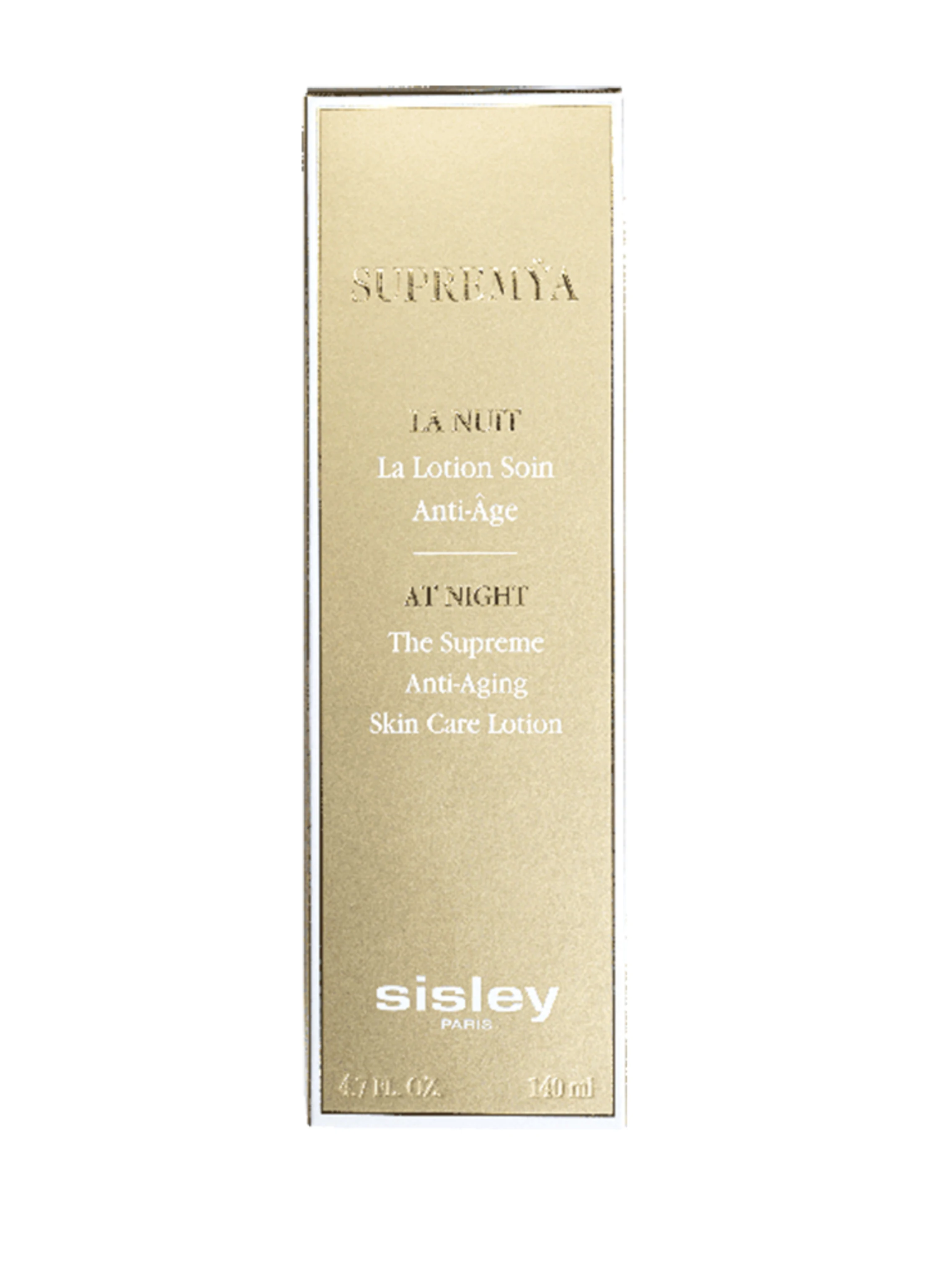 sisley Paris SUPREMŸA LA NUIT LA LOTION